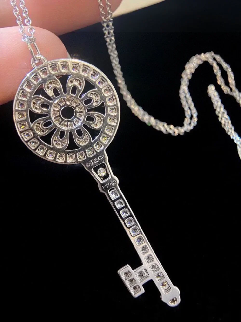 Excellent Used Condition Tiffany & Co​. ​ Necklacet